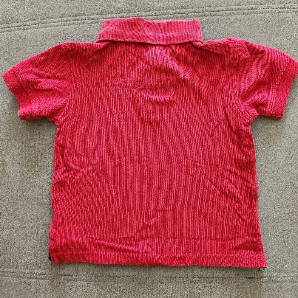 The Original Arizona Jean Company Boys' Polo Shirt, RED - 2T - Picture 2 of 6